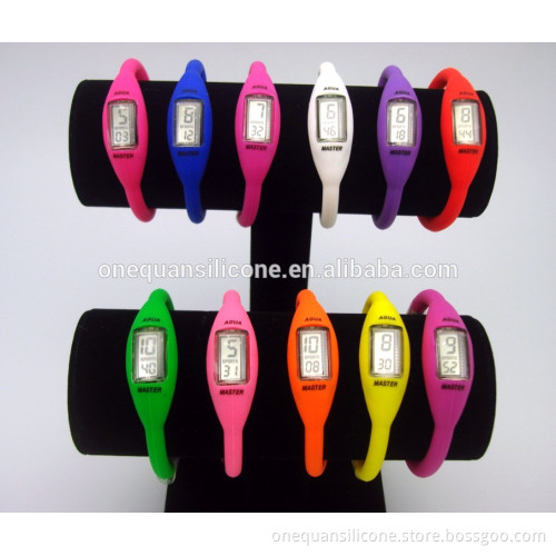 2015 silicone watches wholesale silicone wrist watch Christmas gift